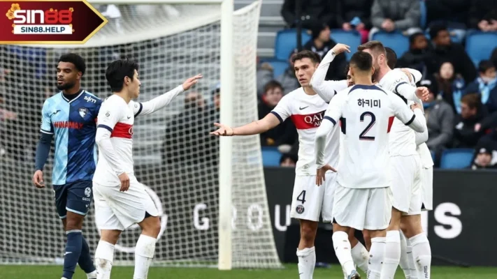 sin88 tom tat Le Havre vs PSG SIN88 tóm tắt diễn biến trận đấu