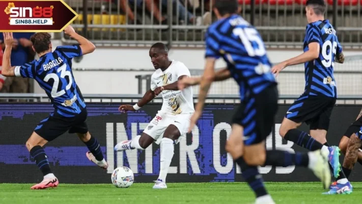 sin88 tom tat inter vs al ittihad Sin88 tóm tắt diễn biến chính trận đấu