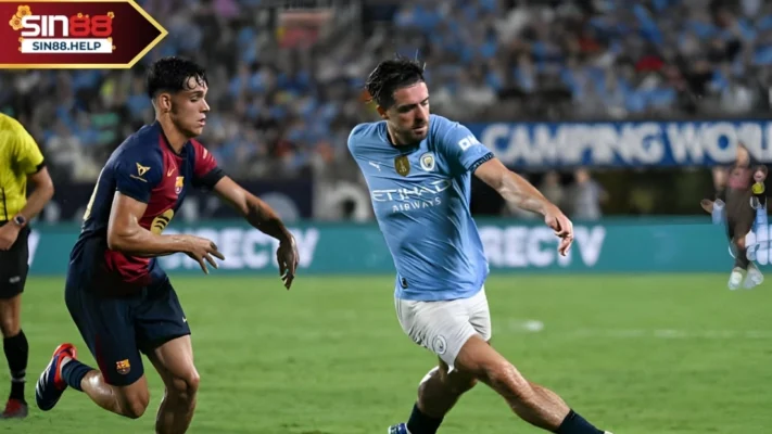 sin88 tom tat man city vs barca Sin88 tóm tắt diễn biến trận đấu Barcelona vs Man City