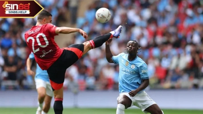 sin88 tom tat mu mancity Sin88 tóm tắt diễn biến trận đấu MU vs Man City