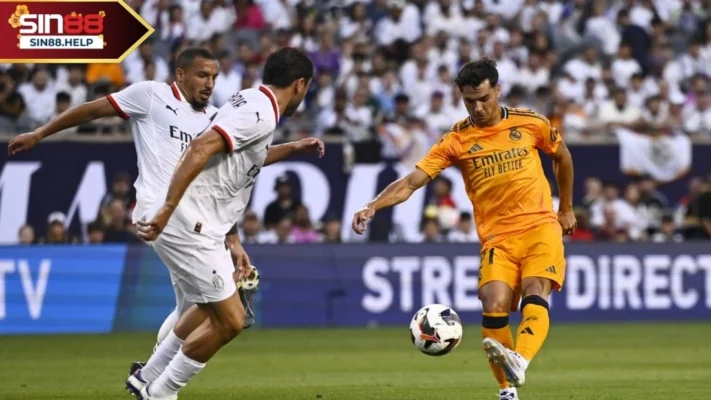 sin88 tom tat real madrid vs ac milan Sin 88 tóm tắt diễn biến trận đấu