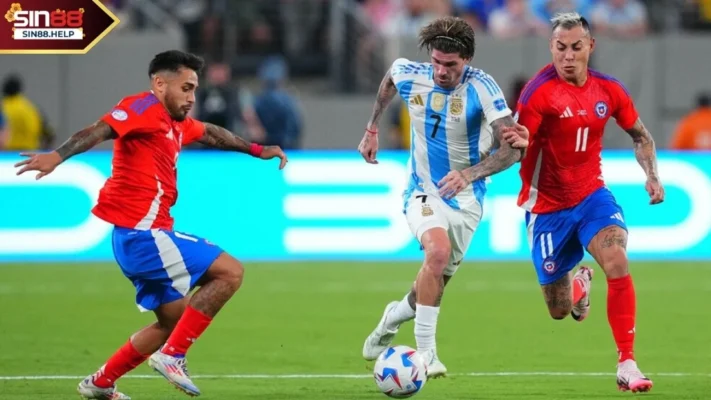 doi hinh argentina vs chile Đội hình ra sân Argentina vs Chile