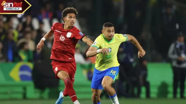 doi hinh brazil vs ecuador Đội hình ra sân chính của Brazil Vs Ecuador