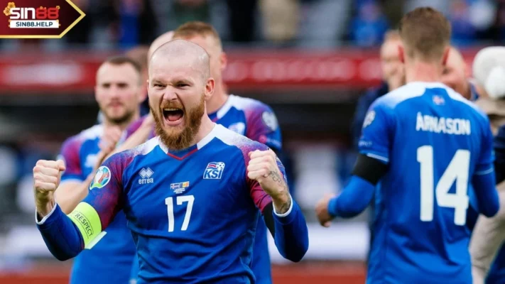 doi hinh iceland Đội hình ra sân Iceland