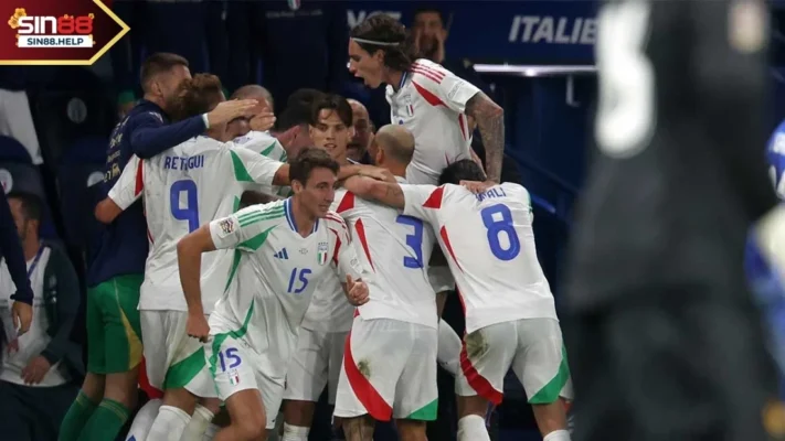 doi hinh italia (1) Tình hình lực lượng Italia