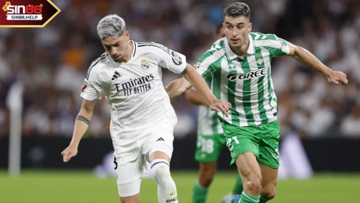 doi hinh real madrid vs real betis Đội hình ra sân trận đấu Real Madrid vs Real Betis